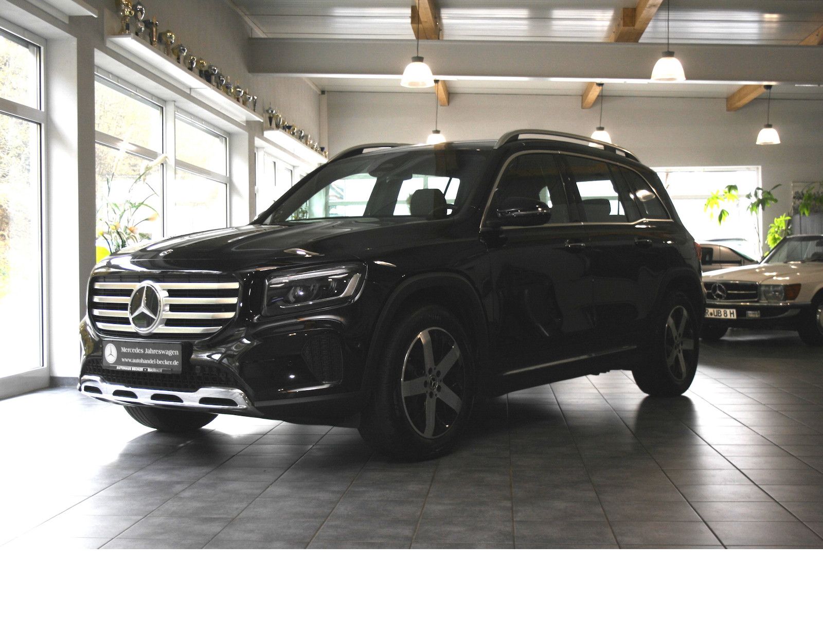 Fahrzeugabbildung Mercedes-Benz GLB 220 d 4M Progr.Advanced Plus *Standheizung*