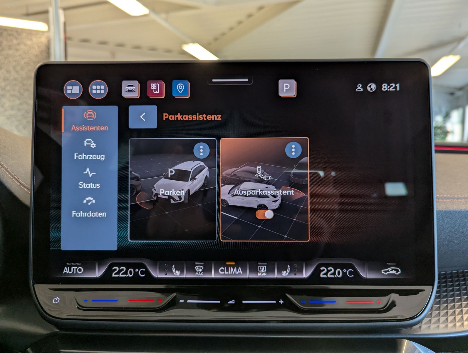 CUPRA Leon 2.0 TDI Intelligent-Dynamic-Edge-Pake Cam - Image 26