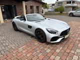 Mercedes-Benz AMG GT Roadster+Sportauspuff+Leder+ - silberne Mercedes-Benz GT-Klasse