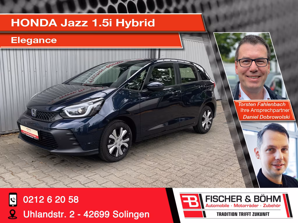 Honda Jazz 1.5i Hybrid Elegance