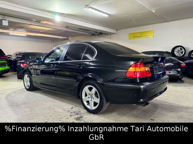 BMW 320i Limousine Facelift Schalter Klimaaut., PDC