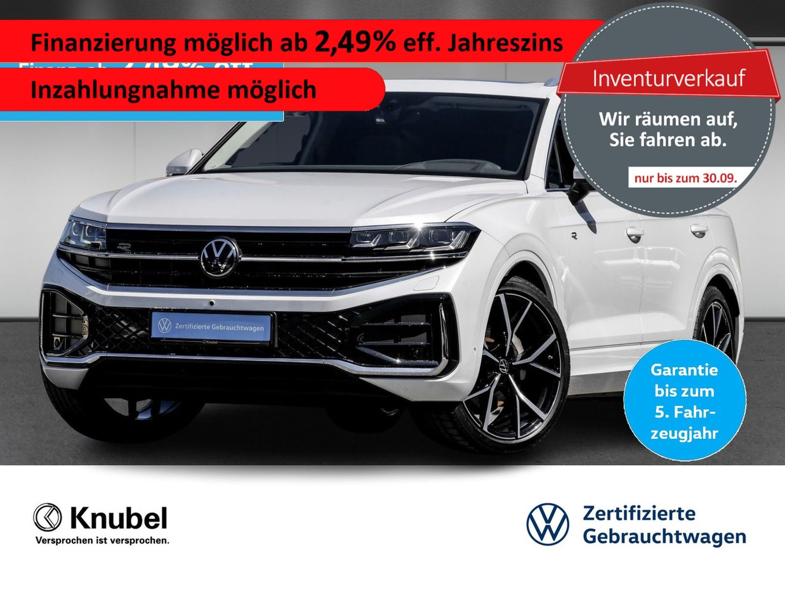 Volkswagen Touareg R-Line V6 TDI DYN Standhzg. AHK 22" Luft