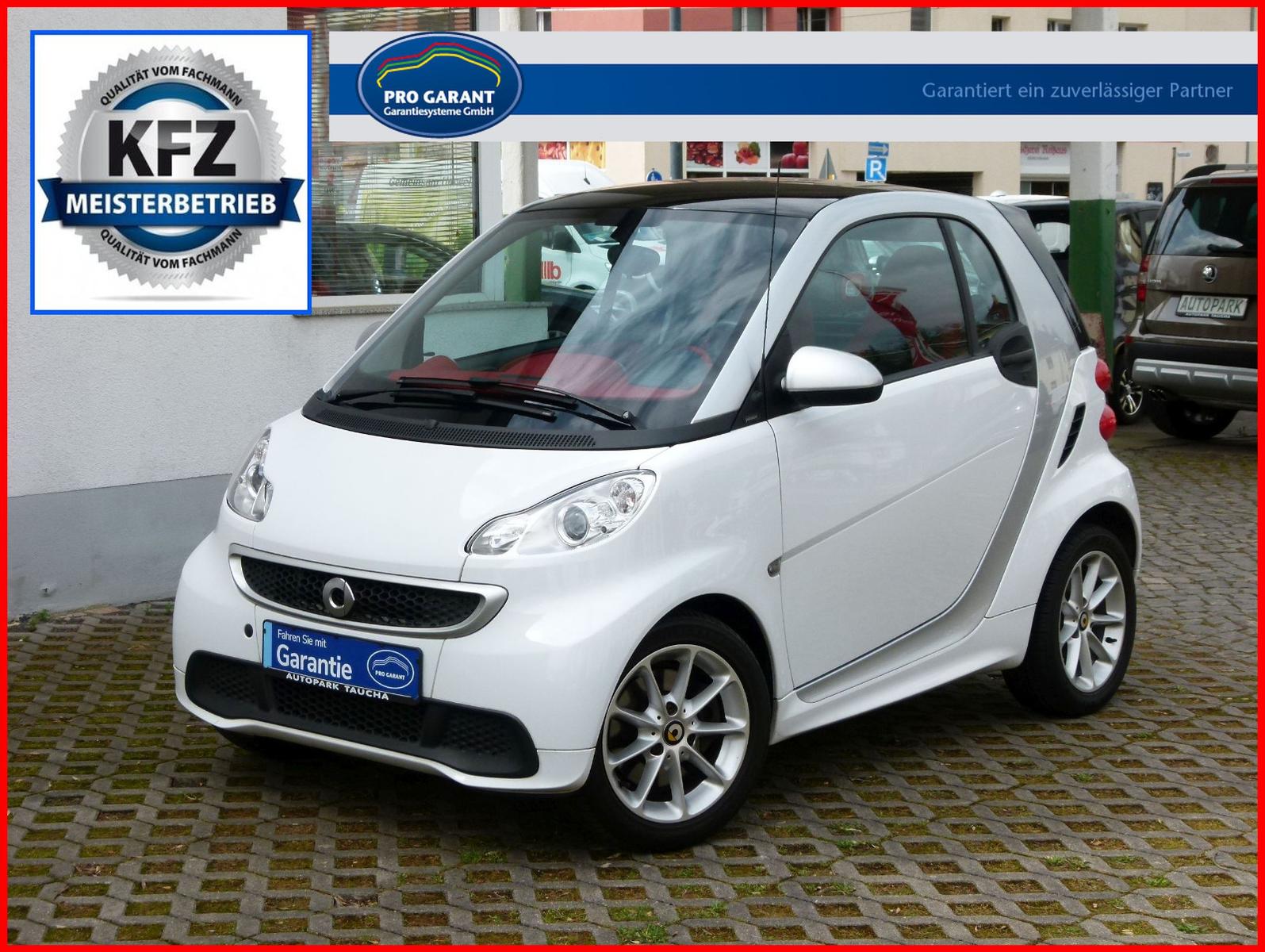 Smart ForTwo SERVO Navi Sitzheizung TÜV 07/27+GARANTIE