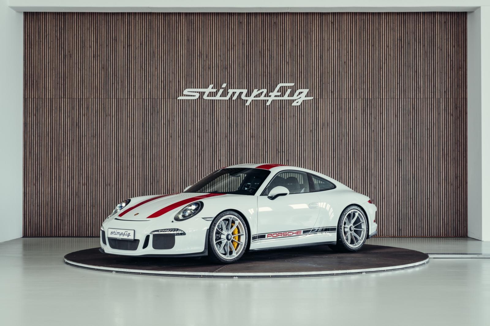 Porsche 911R, weiß, 2. Hand, LED, Lift, low mileage