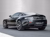 Aston Martin V8 Vantage S Sportshift SP10 - schwarze Aston Martin V8 Vantage