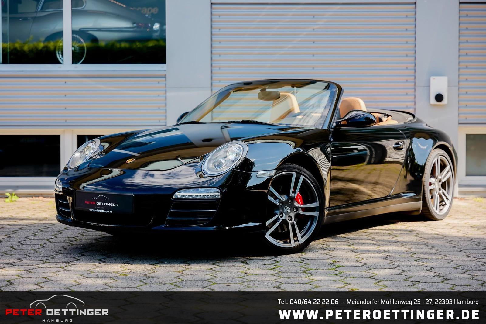 Porsche 997 Carrera 4S Cabriolet