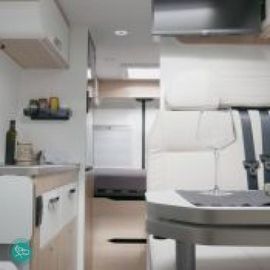 Fahrzeugabbildung Mooveo VAN 60DB Modell 2023- Sky Dome