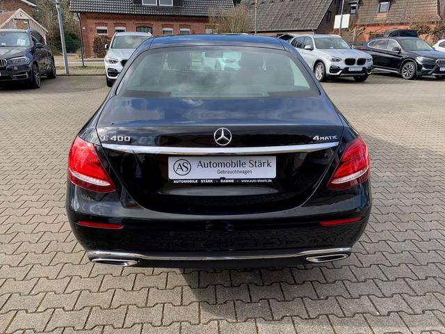 Fahrzeugabbildung Mercedes-Benz E 400 4Matic Avantgarde+Multibeam+Leder+360°+HUD