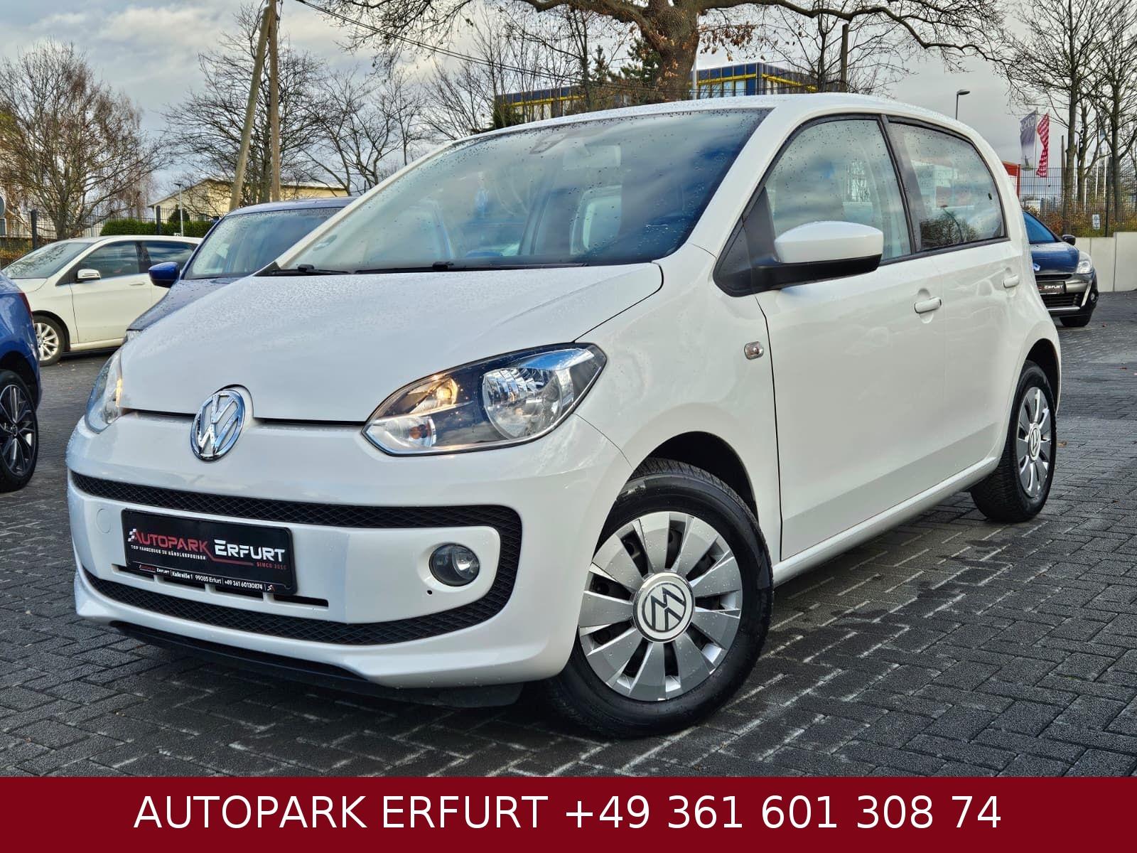 Volkswagen up! move up!*Klima*Temp*StzH*PDC*TÜV+SERV+GARANT