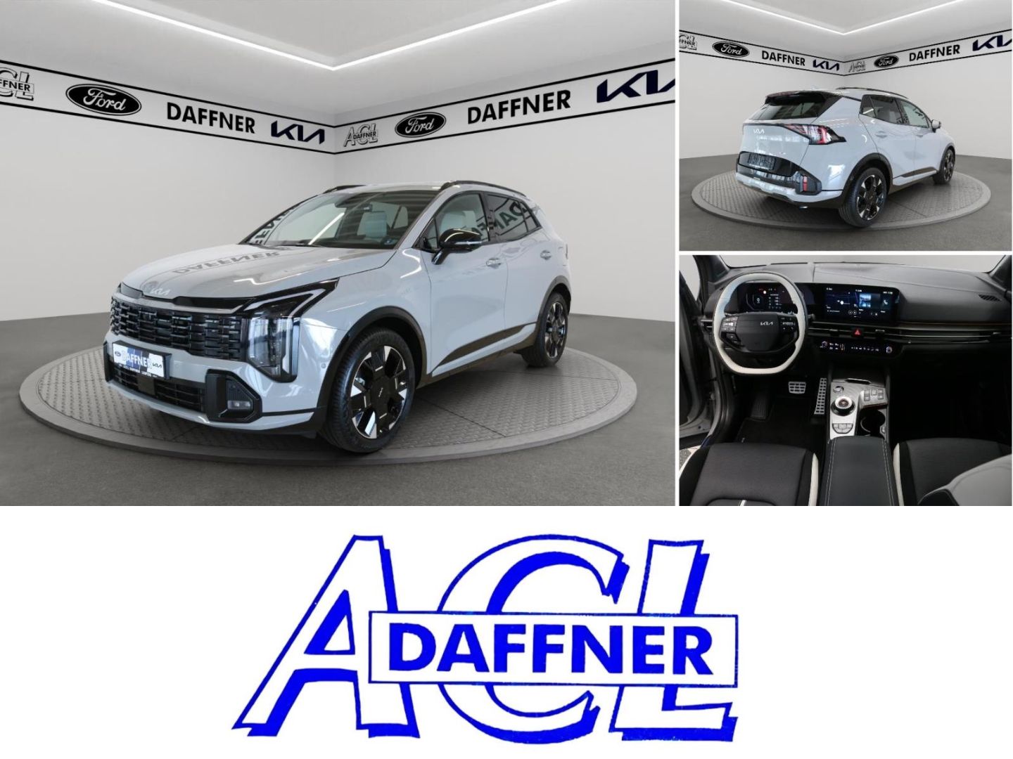 Fahrzeugabbildung Kia Sportage GT-Line HUD Navi Leder LED Kamera Navi