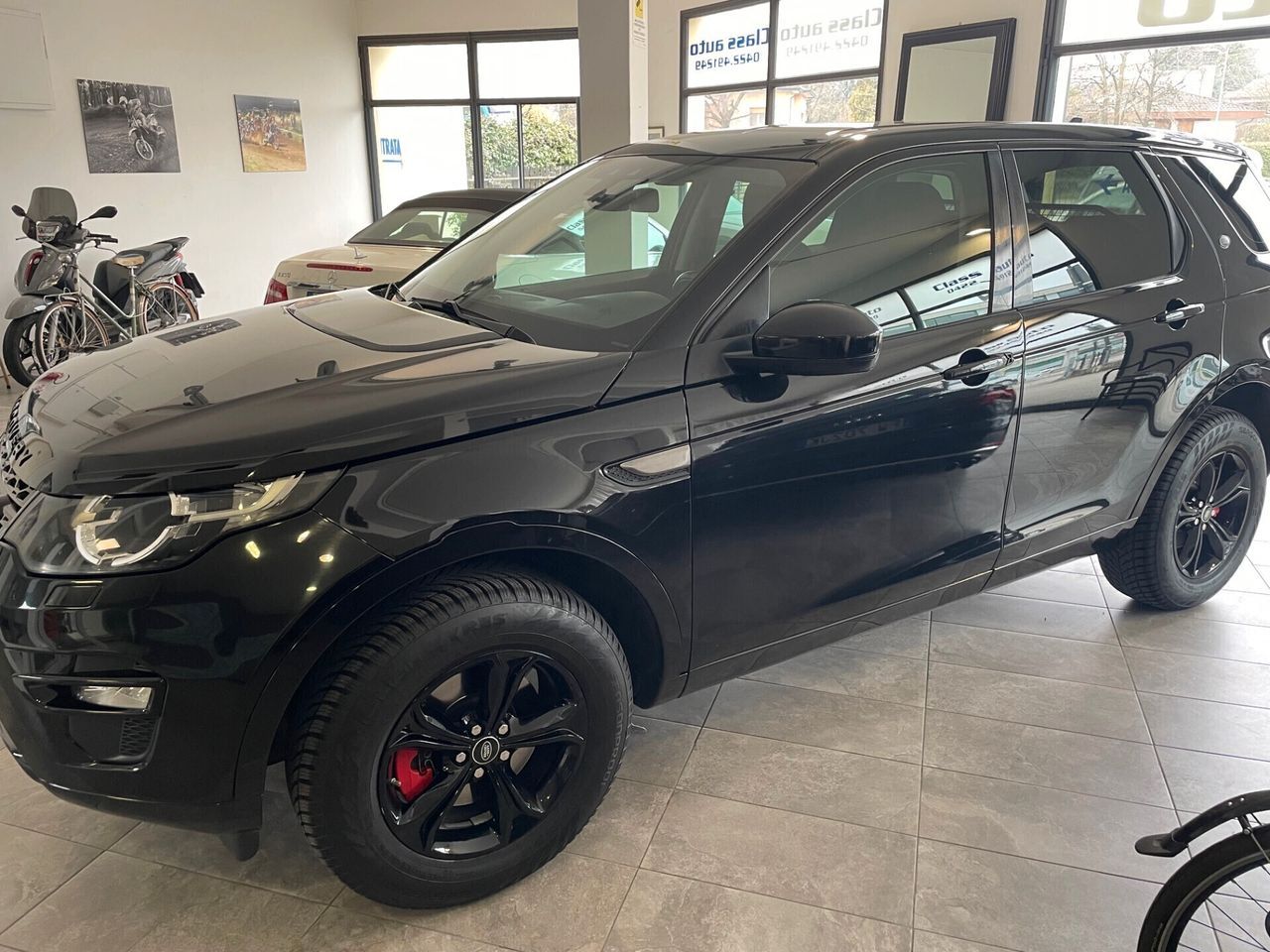 LAND ROVER Discovery Sport