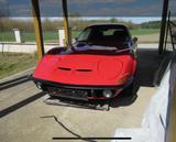 Opel GT - Opel GT: Rot