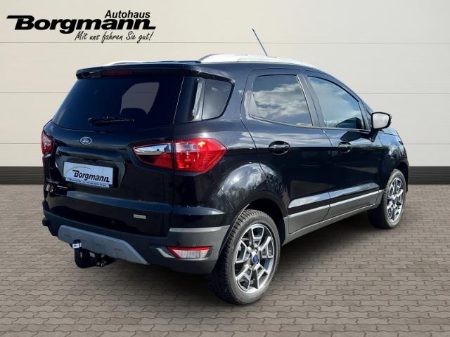 Ford EcoSport 1.0 Keyless - AHK - Rückfahrkamera - PD