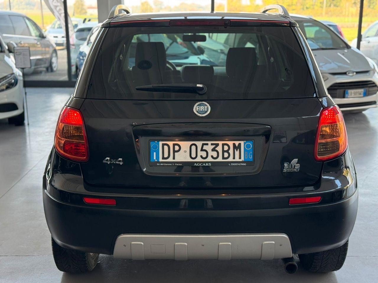 Fiat Sedici 2008 — photo 5