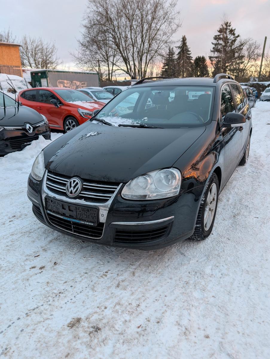 Volkswagen Golf V *KLIMA*ANHÄNGER ABNEHMBAR*P-TRONIK V&H