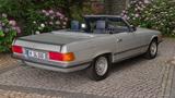 Mercedes-Benz SL 500 - Mercedes-Benz Cabrio aus dem Jahr 1982