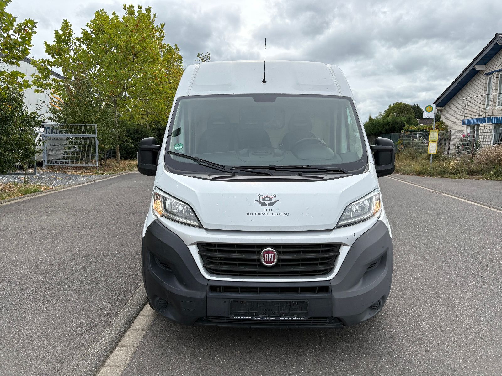 Fahrzeugabbildung Fiat Ducato Grossr.-Kasten 35 130 L4H2 RS: 4035 mm/3-