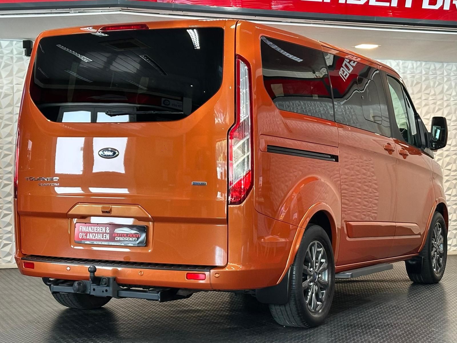FORD Tourneo Custom 2.0TDCi TITANIUM* AHK#ACC#SHZ#FH - Image 8