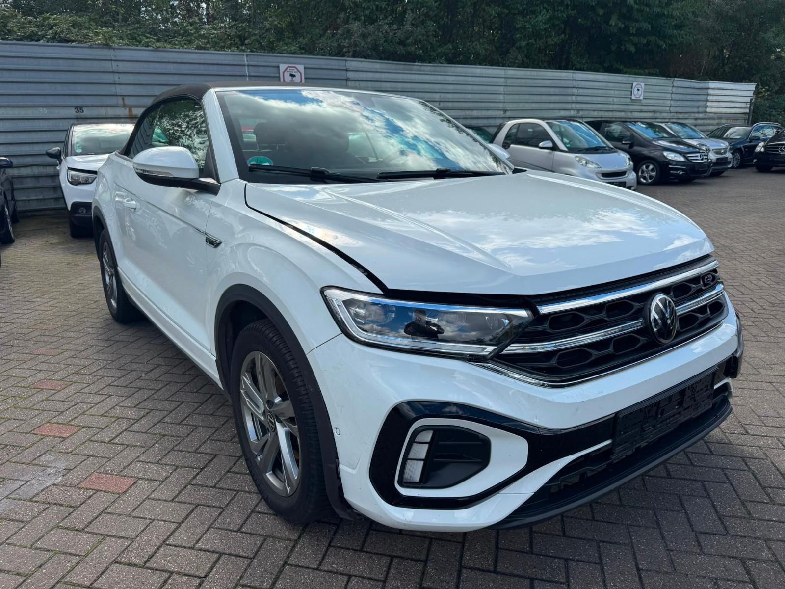 Volkswagen T-Roc Cabriolet R-Line AppleCarplay Digital Cock
