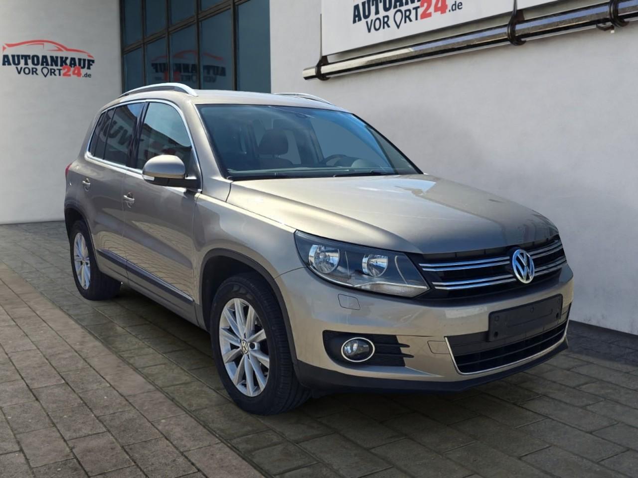Volkswagen Tiguan Sport & Style 4Motion*Winter*2J Garantie*