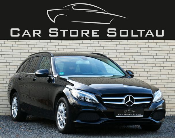 Mercedes-Benz C 180d T Business Plus Navi LED High Performance