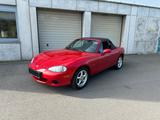 Mazda MX 5 Top gepflegt. echt 24,000km Gar... - gebrauchte Mazda MX-5 aus dem Jahr 2002