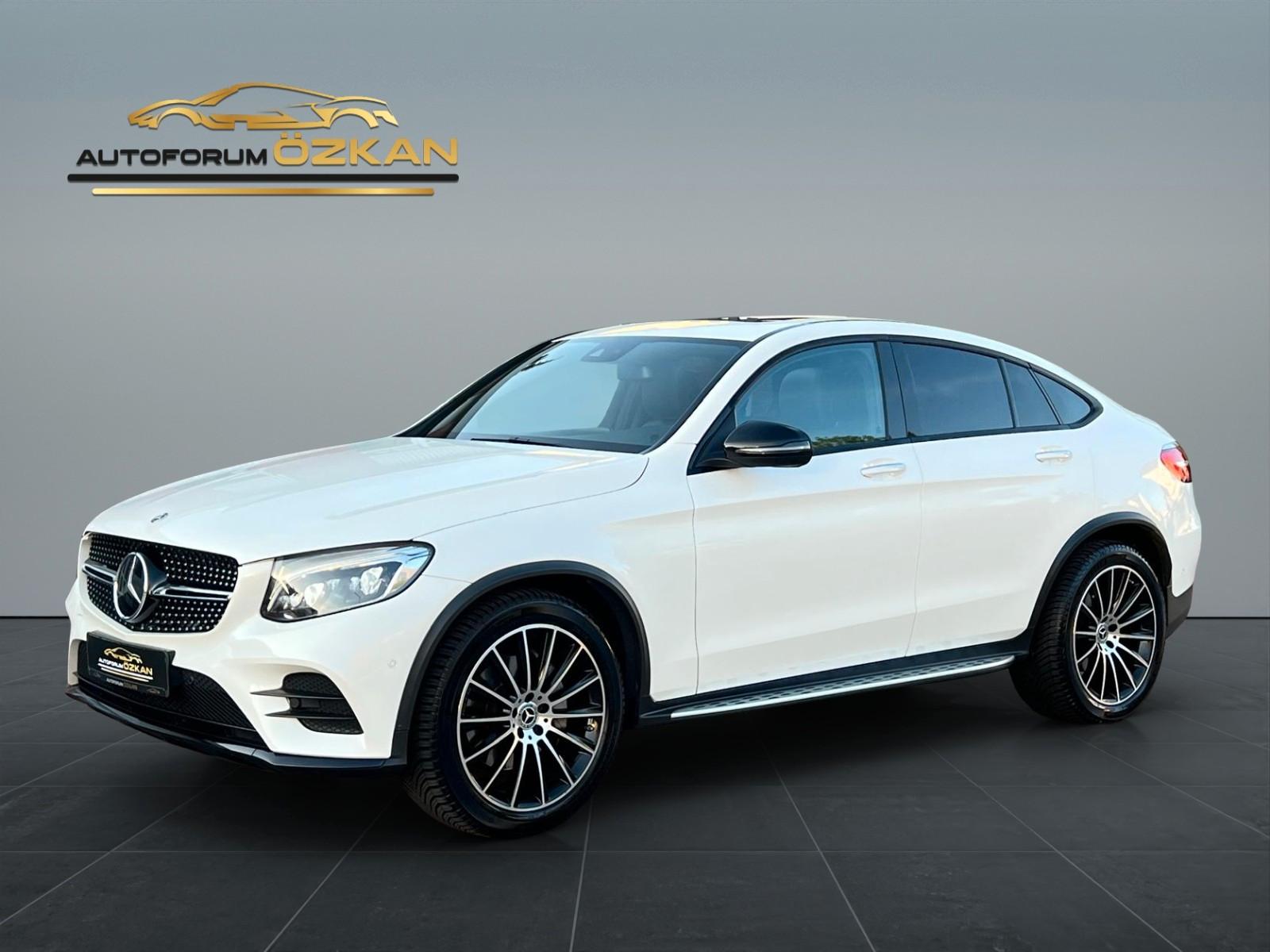 Mercedes-Benz GLC 300 Coupe AMG-Line 4Matic ACC Spurhalte