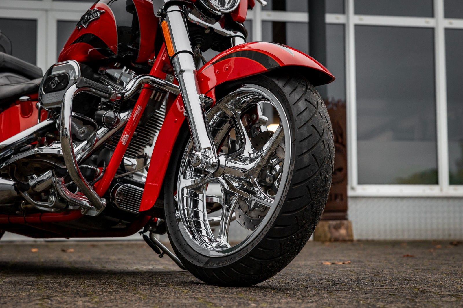 Fahrzeugabbildung Harley-Davidson FLSTSE2 CVO SOFTAIL CONVERTIBLE 110cui -Kesstech