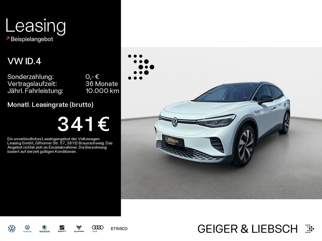 Volkswagen ID.4 Pro Performance*FIRST-EDITION*WÄRMEPUMPE*LE