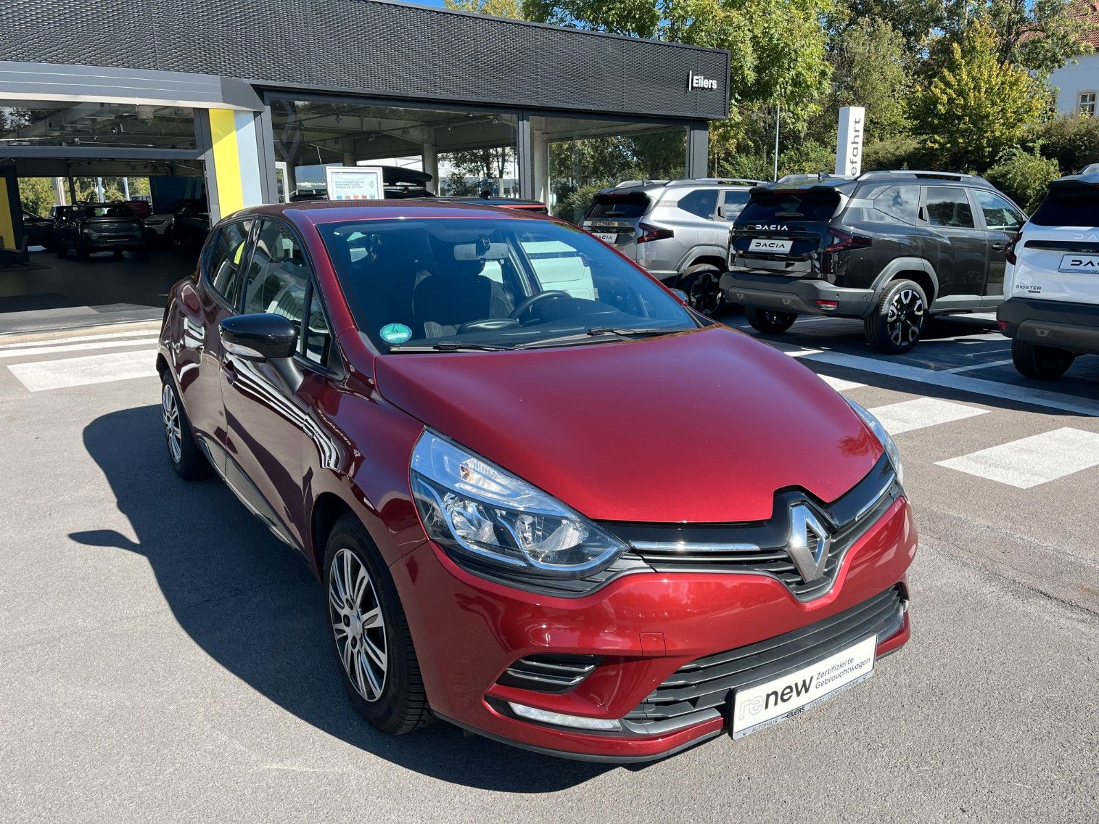 Fahrzeugabbildung Renault Clio IV Limited