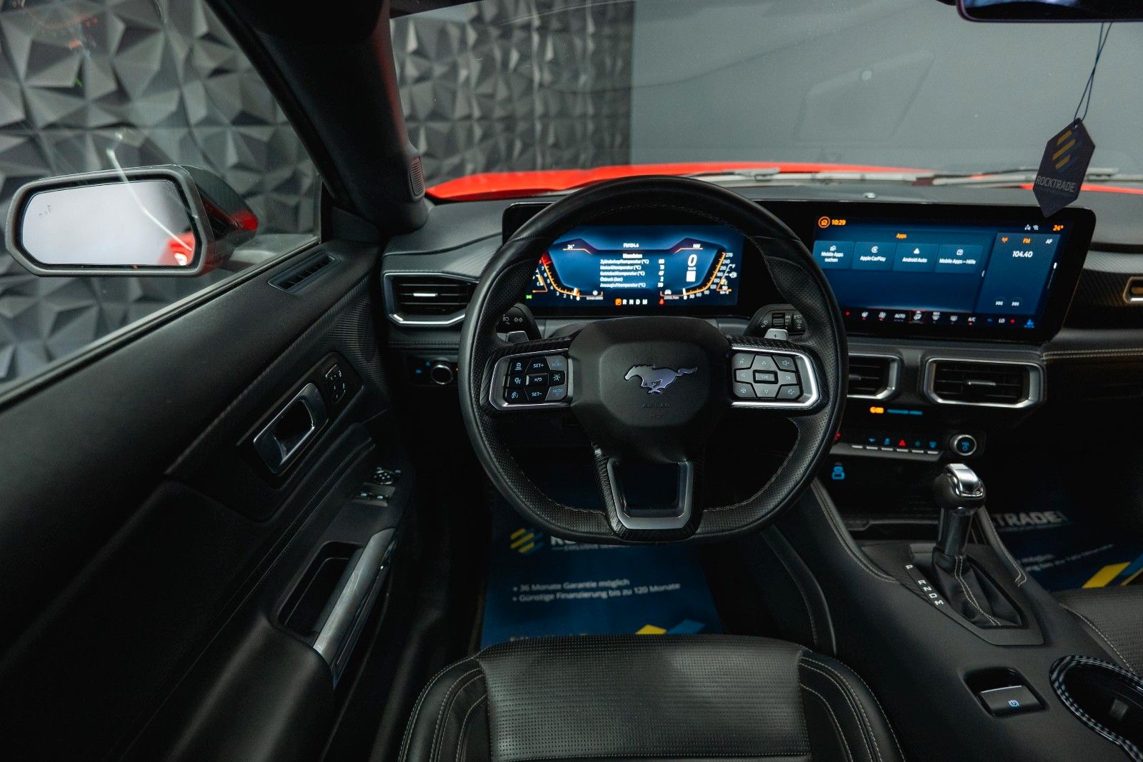 Fahrzeugabbildung Ford Mustang Fastback 5.0 TiVCT V8 Dark Horse PREMIUM