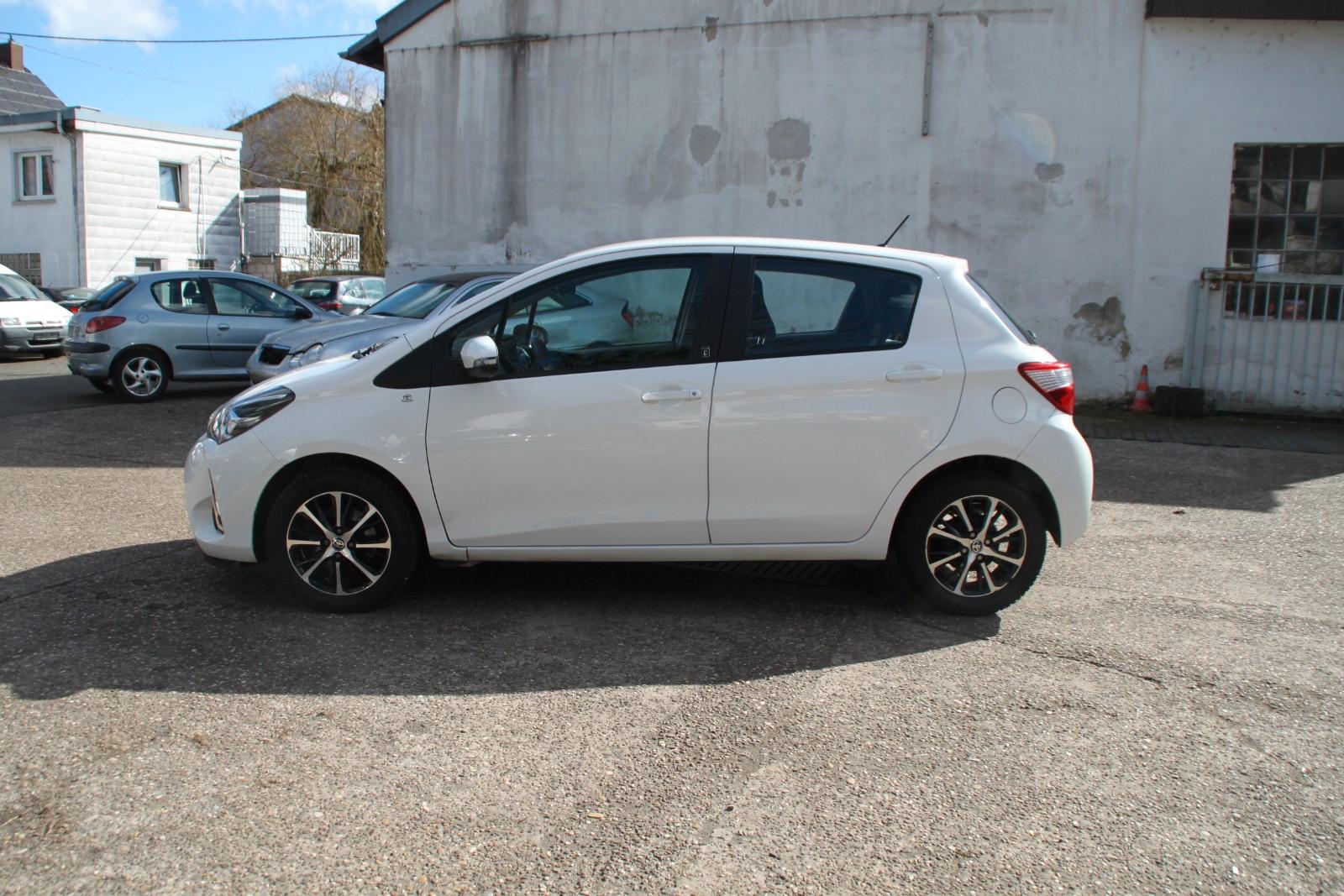 Toyota Yaris Team D