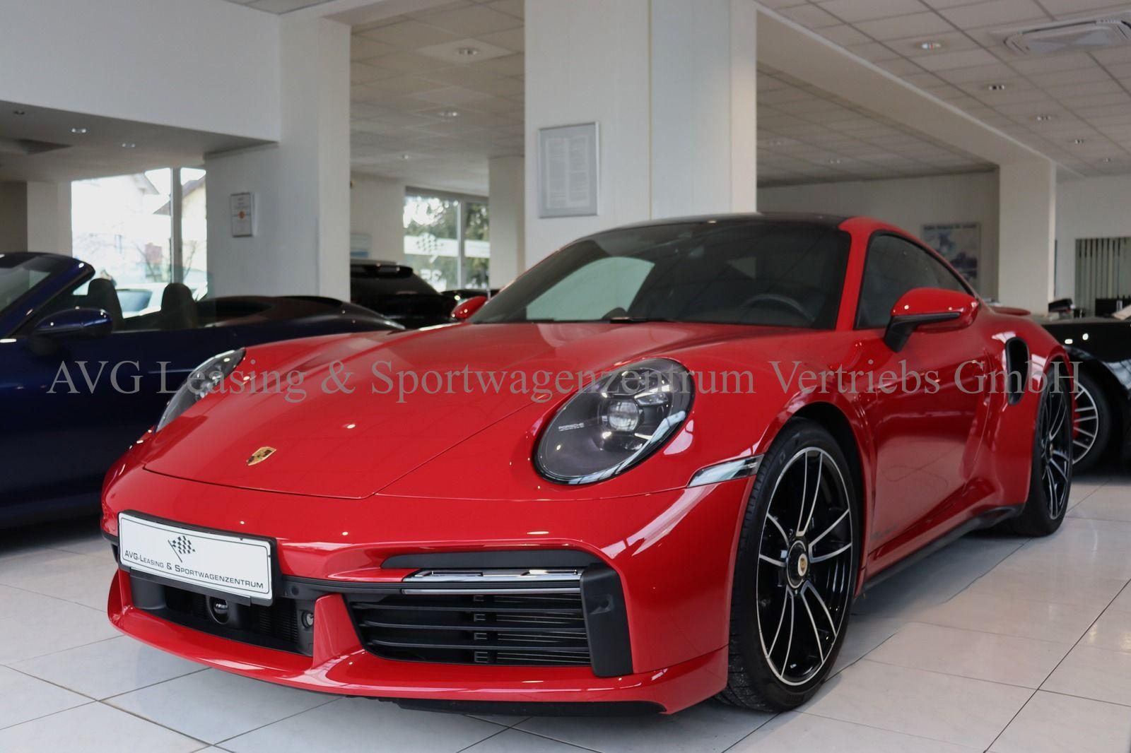 Porsche 992 911 Turbo S 17'KM/MY21/1.HD/DT/APPROVED11.27