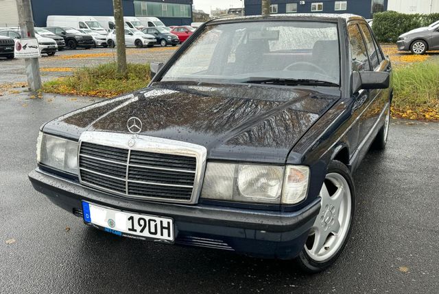 Mercedes-Benz 190 E*H-Kennzeichen*Schiebedach*Servo+Tüv 10/26