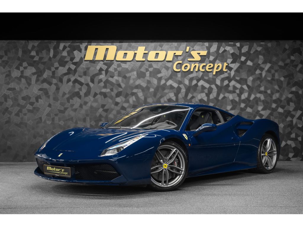 Image of Ferrari 488 GTB