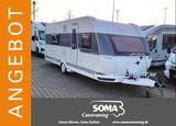 Hobby Excellent 560 WFU  - Hobby Wohnwagen 560