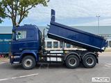 Scania R580 Full Steel - V8 - Retarder - Alcoa - Leathe - Scania LKWs