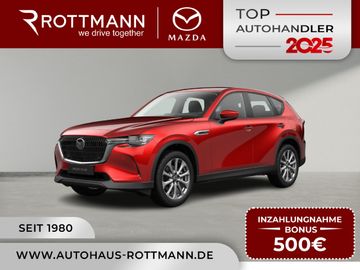 Mazda Leasingangebot: Mazda CX-60 Plug-In 327ps PHEV Aut. AWD Exclusive-Line
