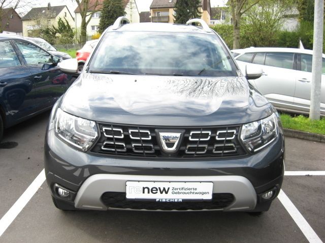 Fahrzeugabbildung Dacia Duster Anniversery TCe130 Navi Kamera SHZ