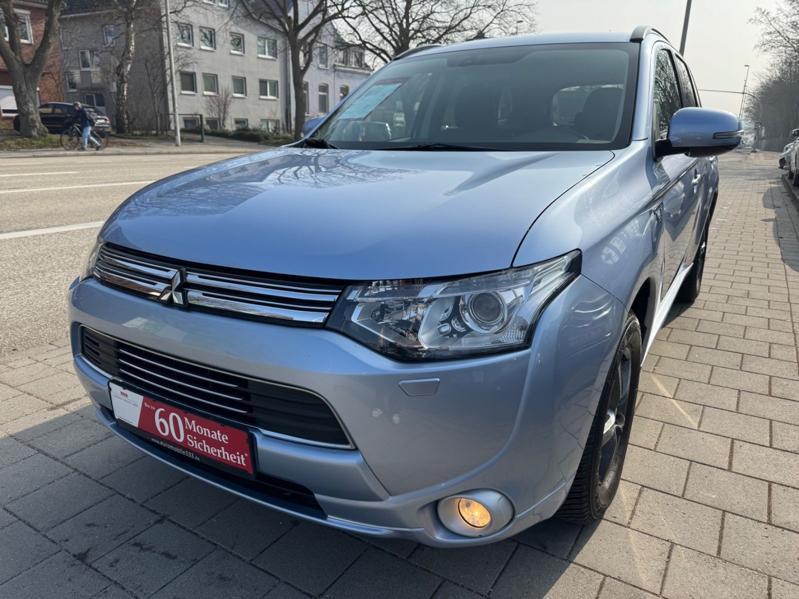 Outlander *Temp*ECO*Hybrid*Navi*2-Z.Klimaaut*