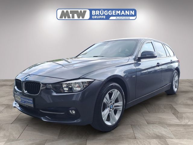 BMW 318 i Sport Line LEDER Lenkradheizung Kamera