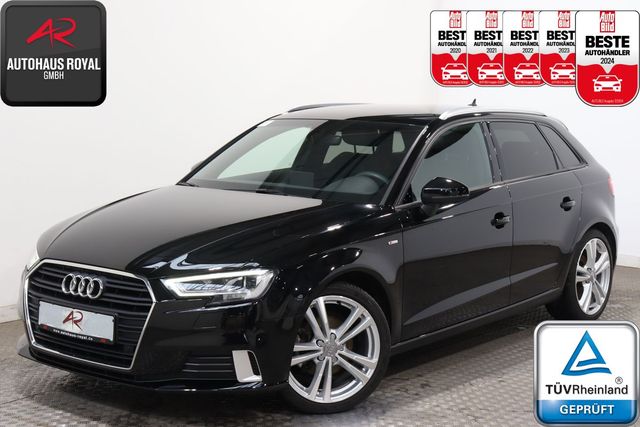 Audi A3 SB 35 TFSI S LINE 1.HAND,NAVI,LED,18ZOLL,SH