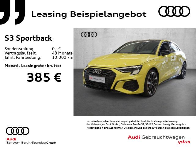 Audi S3 Sportback *PANO*MATRIX*B&O*NAV+*ACC*Virt.C+*