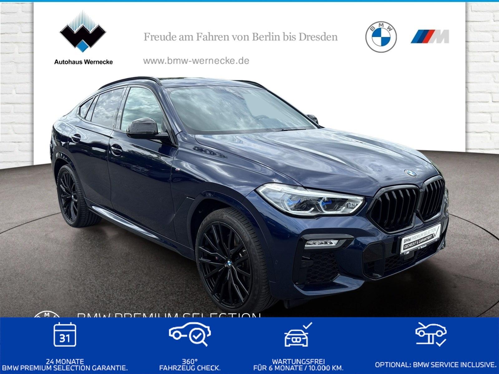 BMW X6 xDrive40d M Sportpaket Head-Up HK HiFi DAB