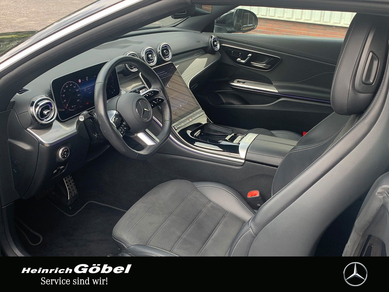 Fahrzeugabbildung Mercedes-Benz CLE 200 Cabrio