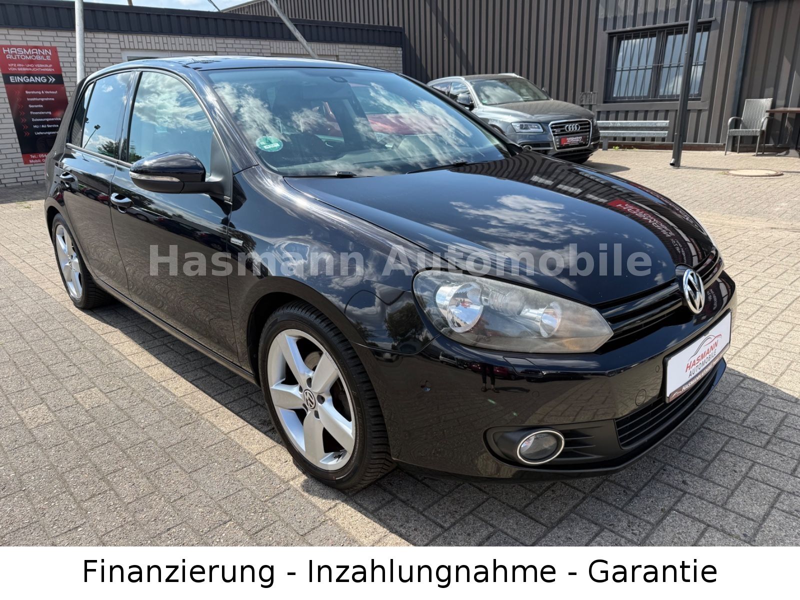 Golf VI Match*1.6-TDI*2.HAND*SCHIEBDACH*EURO-5