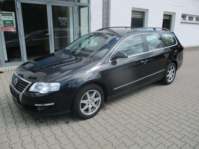 Volkswagen Passat Variant TDI Klima AHK Allw. HU 03/2028