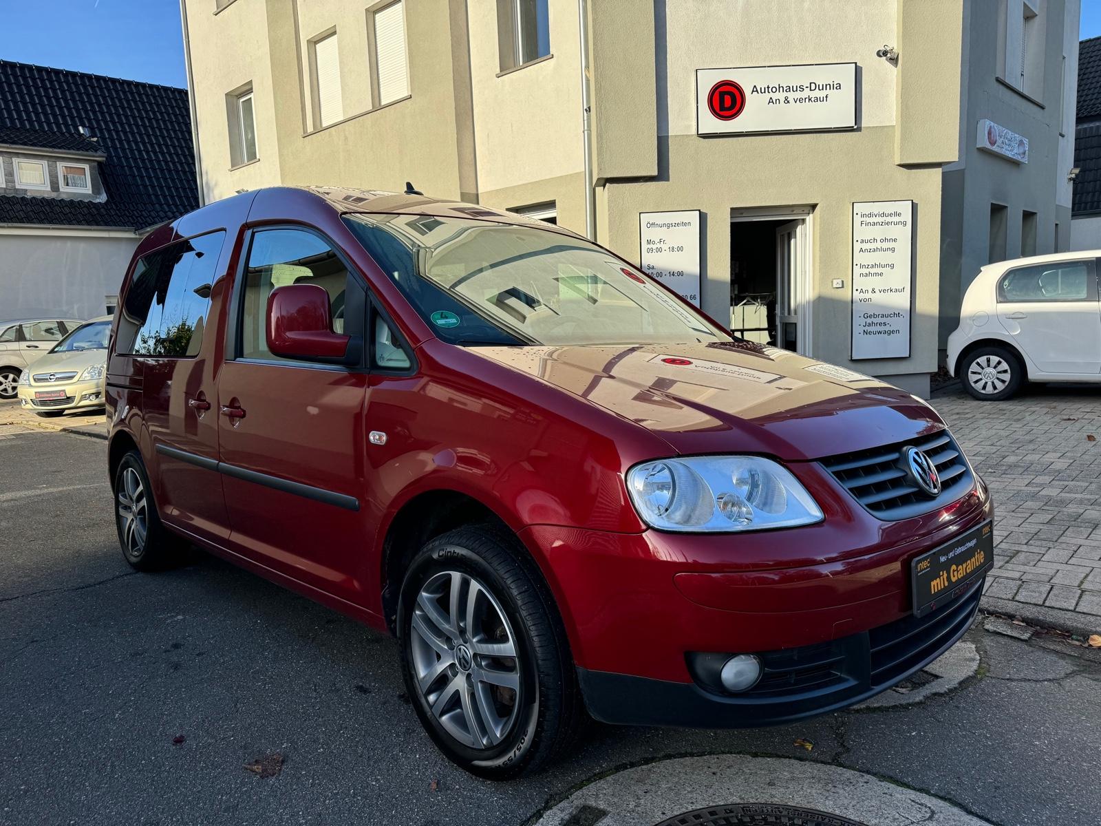 Volkswagen *Caddy Life 1-Hand TÜV INSP & Garantie Neu Alus*