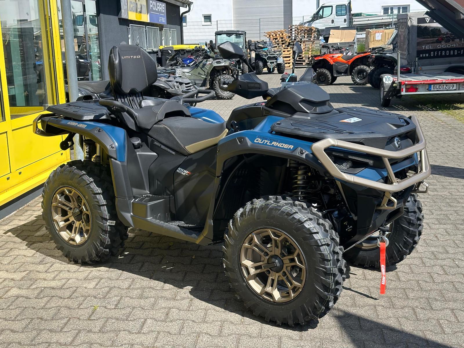 Can-Am Outlander MAX  LIMITED 1000R T3b SMART SHOX!!