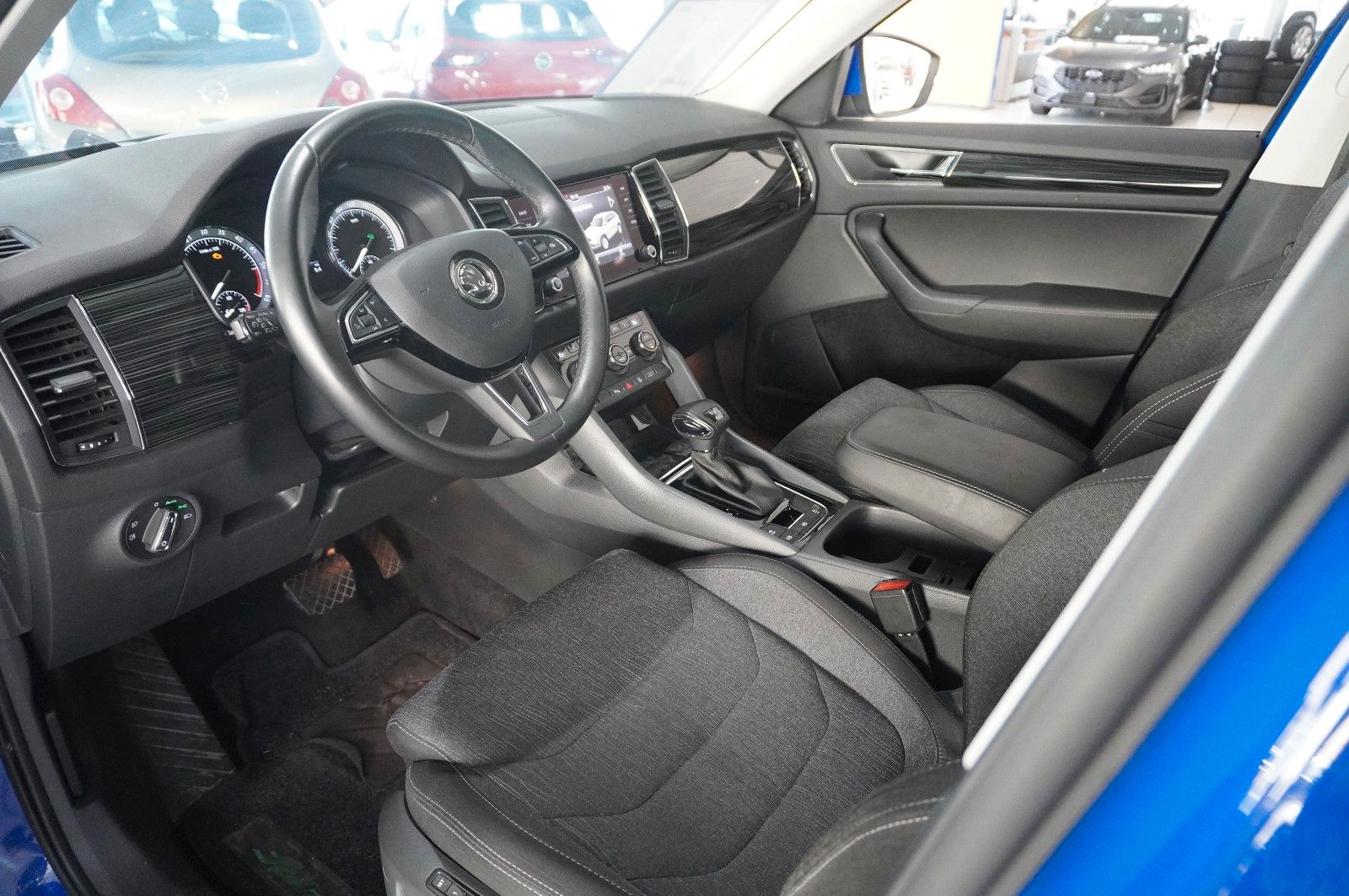 Fahrzeugabbildung SKODA Kodiaq 2.0 TDI STYLE 4X4 DSG NAVI/LED/SHZ/SPORT